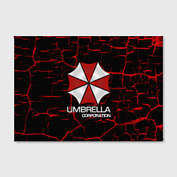 Холст прямоугольный UMBRELLA CORP, цвет: 3D-принт — фото 2