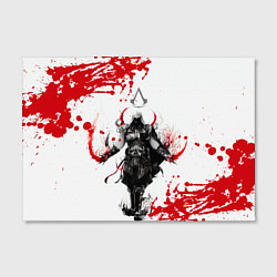 Холст прямоугольный Assassins Creed, цвет: 3D-принт — фото 2