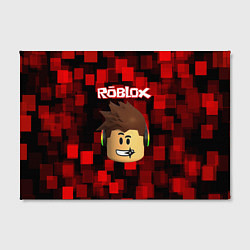 Холст прямоугольный ROBLOX, цвет: 3D-принт — фото 2