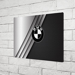 Холст прямоугольный BMW, цвет: 3D-принт — фото 2