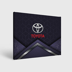 Картина прямоугольная TOYOTA