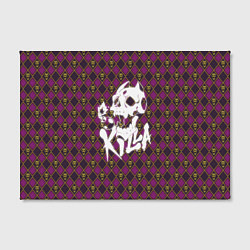 Холст прямоугольный Killer Queen, цвет: 3D-принт — фото 2
