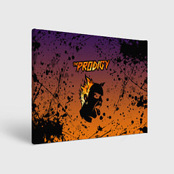 Холст прямоугольный THE PRODIGY, цвет: 3D-принт