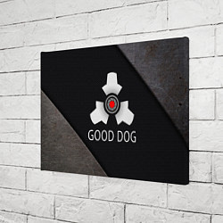 Холст прямоугольный HL good dog, цвет: 3D-принт — фото 2