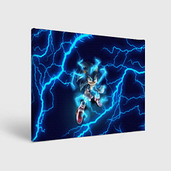 Холст прямоугольный СОНИК, цвет: 3D-принт