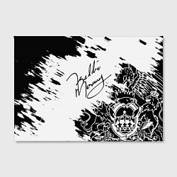 Холст прямоугольный Автограф Фредди Меркьюри, цвет: 3D-принт — фото 2