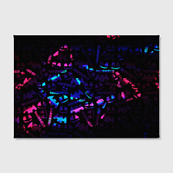 Холст прямоугольный MARSMELLO NEON, цвет: 3D-принт — фото 2