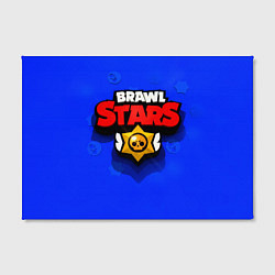 Холст прямоугольный BRAWL STARS, цвет: 3D-принт — фото 2