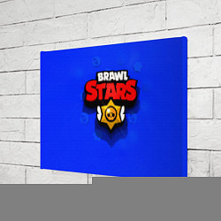 Холст прямоугольный BRAWL STARS, цвет: 3D-принт — фото 2