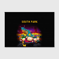 Холст прямоугольный Южный Парк, цвет: 3D-принт — фото 2