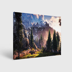 Холст прямоугольный Horizon Zero Dawn, цвет: 3D-принт