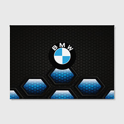 Холст прямоугольный BMW, цвет: 3D-принт — фото 2