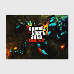 Холст прямоугольный GTA:Online, цвет: 3D-принт — фото 2