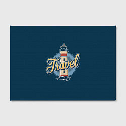 Холст прямоугольный Путешествие, цвет: 3D-принт — фото 2