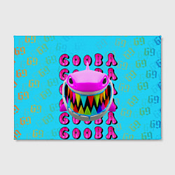 Холст прямоугольный 6IX9INE- GOOBA, цвет: 3D-принт — фото 2