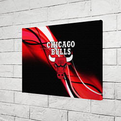 Холст прямоугольный CHICAGO BULLS, цвет: 3D-принт — фото 2