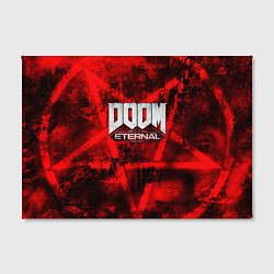 Холст прямоугольный Doom Eternal, цвет: 3D-принт — фото 2