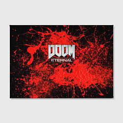 Холст прямоугольный Doom Eternal, цвет: 3D-принт — фото 2