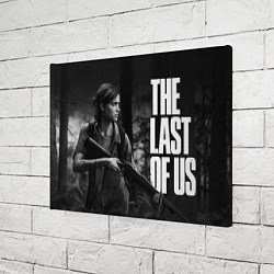 Холст прямоугольный THE LAST OF US 2, цвет: 3D-принт — фото 2