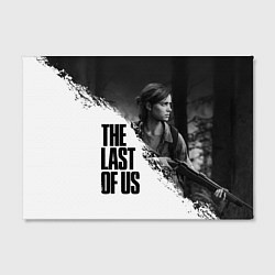 Холст прямоугольный THE LAST OF US 2, цвет: 3D-принт — фото 2