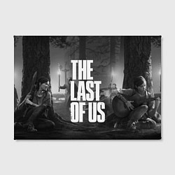 Холст прямоугольный THE LAST OF US 2, цвет: 3D-принт — фото 2