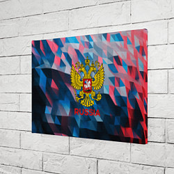Холст прямоугольный RUSSIA, цвет: 3D-принт — фото 2