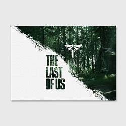 Холст прямоугольный THE LAST OF US 2 ЦИКАДЫ, цвет: 3D-принт — фото 2