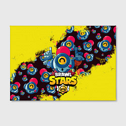 Холст прямоугольный NANI Brawl Stars, цвет: 3D-принт — фото 2