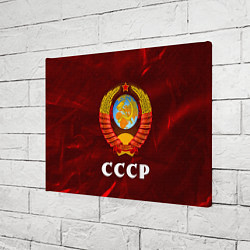 Холст прямоугольный СССР USSR, цвет: 3D-принт — фото 2