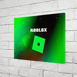 Холст прямоугольный ROBLOX РОБЛОКС, цвет: 3D-принт — фото 2