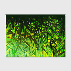 Холст прямоугольный ТРАВА TRAVA, цвет: 3D-принт — фото 2