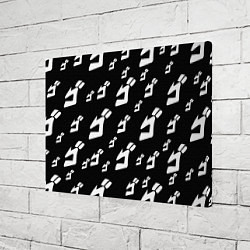 Холст прямоугольный JoJo Bizarre Adventure, цвет: 3D-принт — фото 2