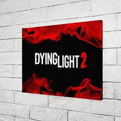 Холст прямоугольный DYING LIGHT 2 ДАИНГ ЛАЙТ, цвет: 3D-принт — фото 2