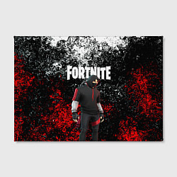 Холст прямоугольный IKONIK FORTNITE, цвет: 3D-принт — фото 2