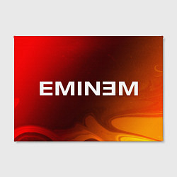 Холст прямоугольный EMINEM ЭМИНЕМ, цвет: 3D-принт — фото 2