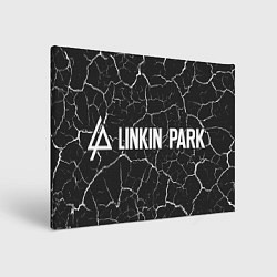 Холст прямоугольный LINKIN PARK ЛИНКИН ПАРК, цвет: 3D-принт