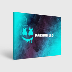 Холст прямоугольный MARSHMELLO МАРШМЕЛЛОУ, цвет: 3D-принт