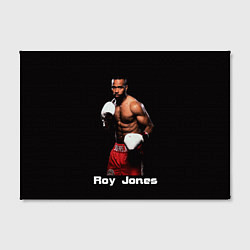 Холст прямоугольный Roy Jones, цвет: 3D-принт — фото 2