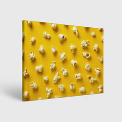 Холст прямоугольный Попкорн, цвет: 3D-принт