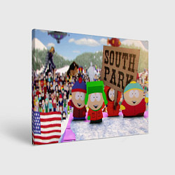 Картина прямоугольная Южный Парк South Park