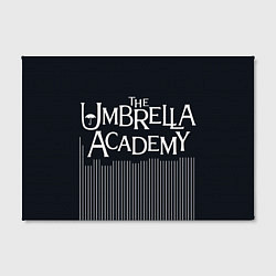 Холст прямоугольный Umbrella Academy, цвет: 3D-принт — фото 2