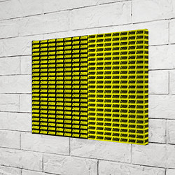 Холст прямоугольный DAMN, цвет: 3D-принт — фото 2