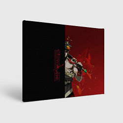 Холст прямоугольный Hades, цвет: 3D-принт