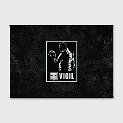 Холст прямоугольный Vigil, цвет: 3D-принт — фото 2