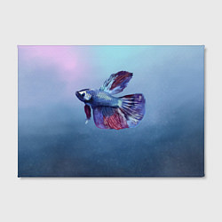 Холст прямоугольный Рыбка, цвет: 3D-принт — фото 2
