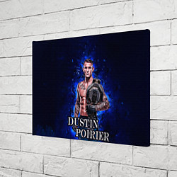 Холст прямоугольный ДАСТИН ПОРЬЕ, цвет: 3D-принт — фото 2