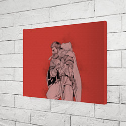 Холст прямоугольный Viking, цвет: 3D-принт — фото 2