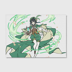 Холст прямоугольный Венти, цвет: 3D-принт — фото 2