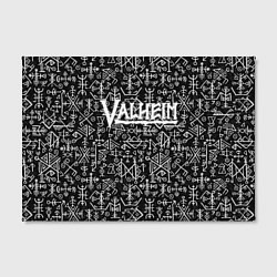 Холст прямоугольный Valheim, цвет: 3D-принт — фото 2