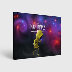 Холст прямоугольный Little Nightmares 2, цвет: 3D-принт